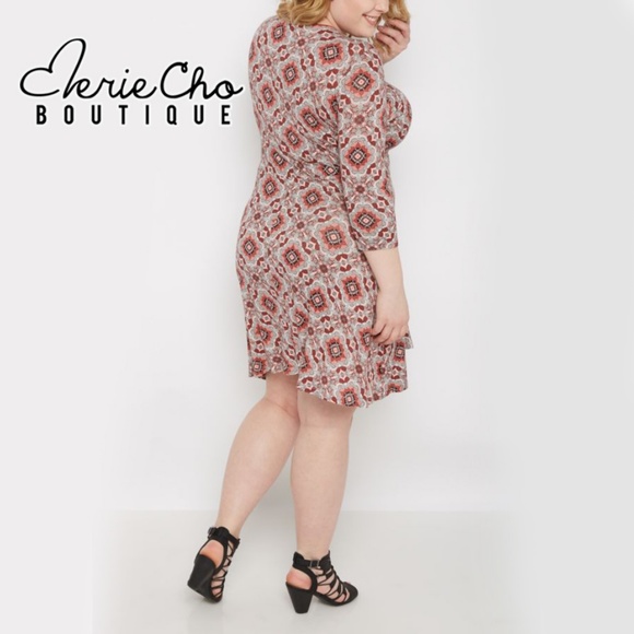 NEW plus size fashion dress - Picture 2 of 2